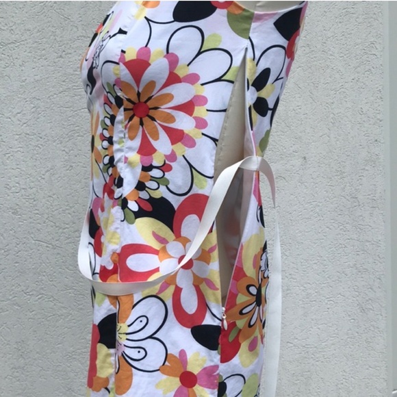 Colorful Floral Dress 6P - Picture 5 of 8